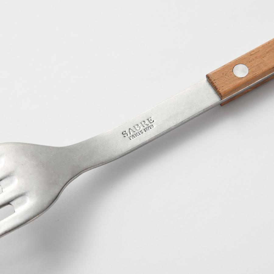 SABRE TEAK VINTAGE サービングセット (スプーン/フォーク SABRE TEAK VINTAGE サービングセット (スプーン/フォーク