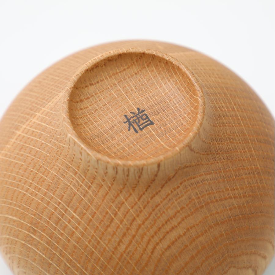 汁椀 我戸幹男商店 木のお椀 MATEVARI Plain GATO MIKIO G1351 木製