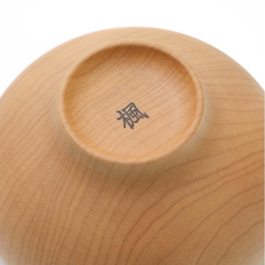 汁椀 我戸幹男商店 木のお椀 MATEVARI Plain GATO MIKIO G1351 木製