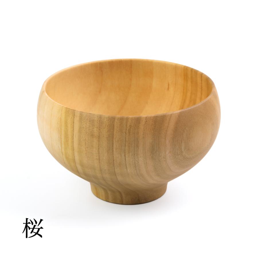 汁椀 我戸幹男商店 木のお椀 MATEVARI Plain GATO MIKIO G1351 木製