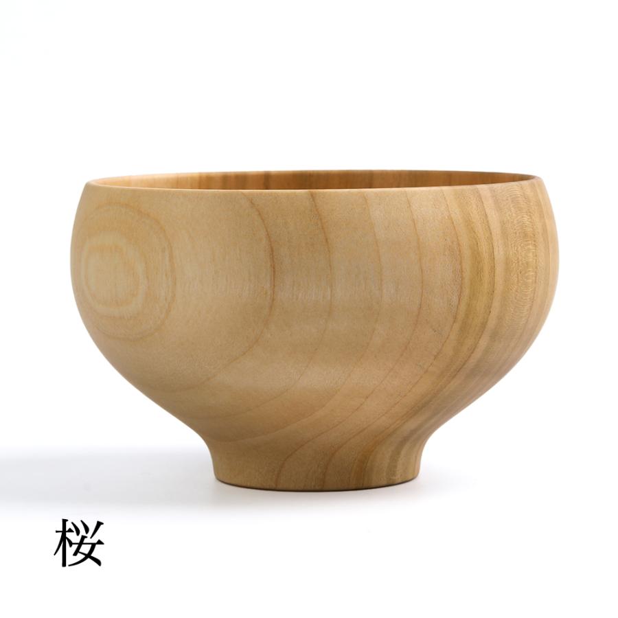 汁椀 我戸幹男商店 木のお椀 MATEVARI Plain GATO MIKIO G1351 木製