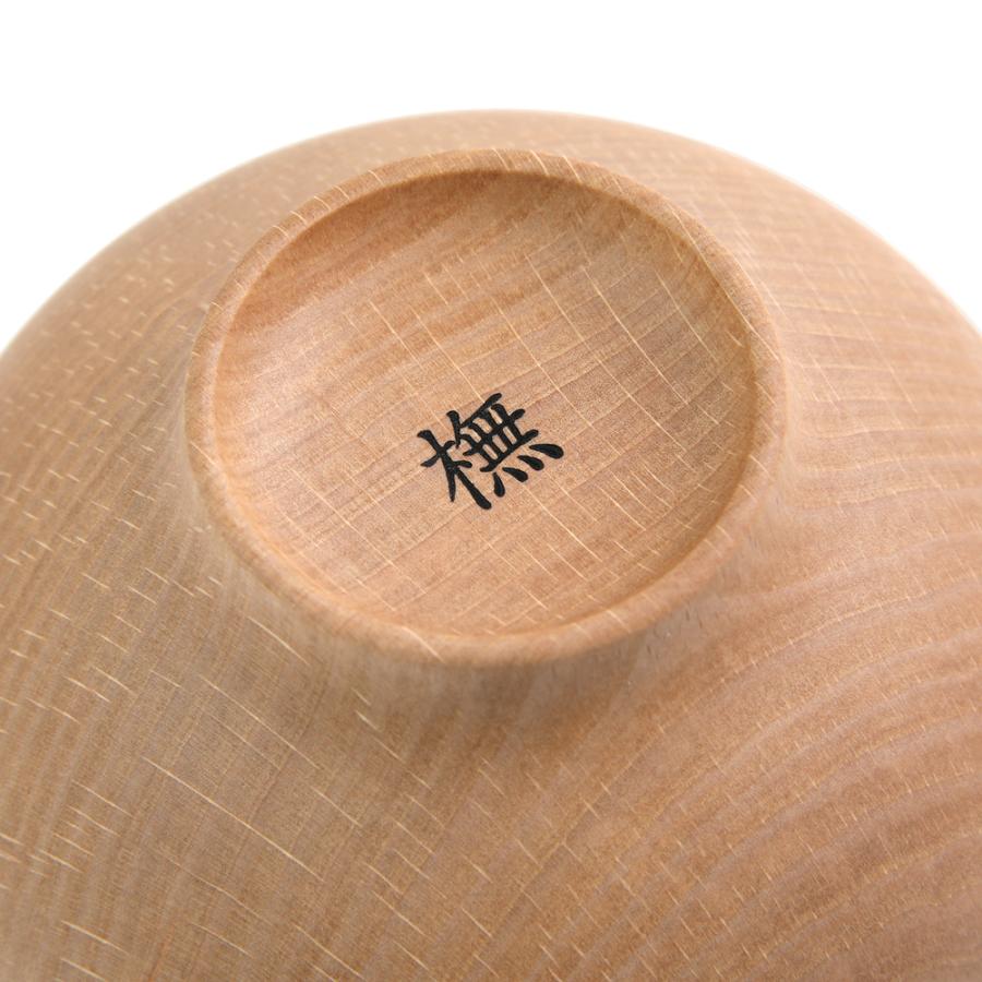 汁椀 我戸幹男商店 木のお椀 MATEVARI Plain GATO MIKIO G1351 木製
