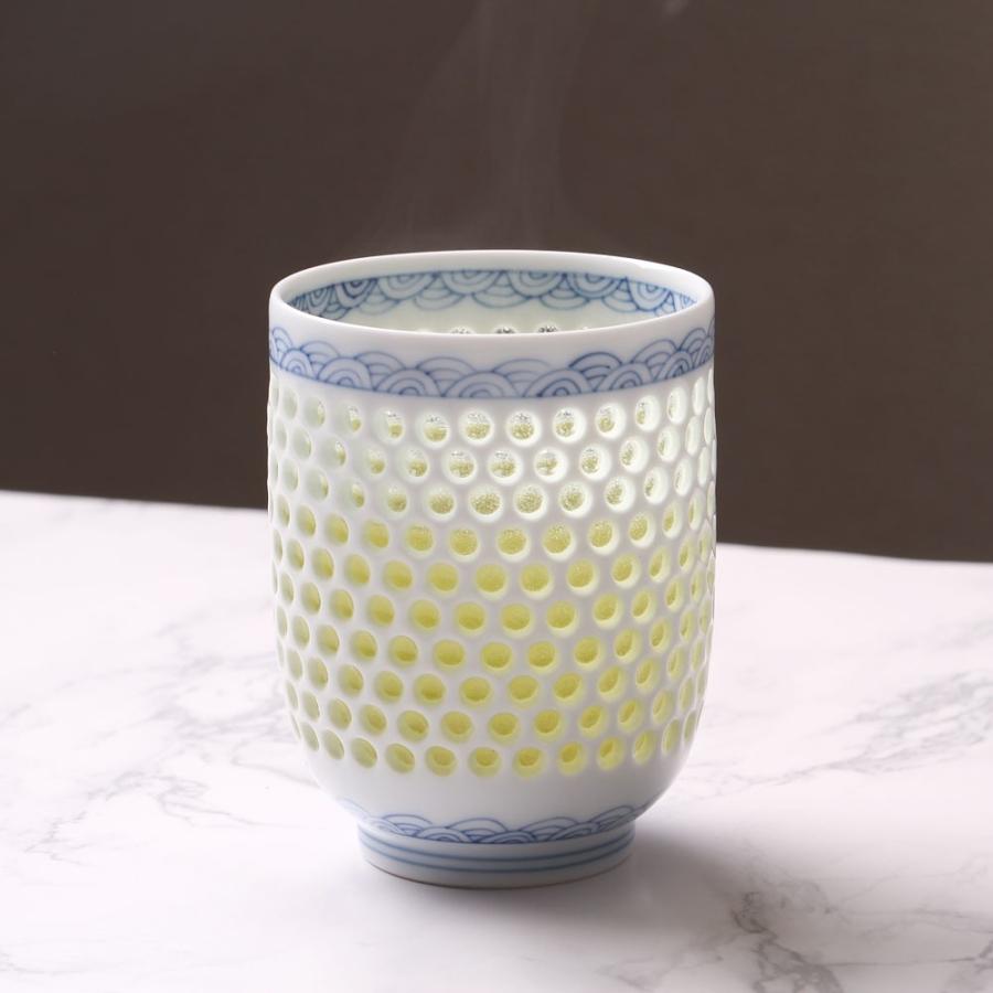 1518  染付青花　茶器セット　宝瓶1  湯冷し1  湯呑5  未使用 1518 染付青花 茶器セット 宝瓶1 湯冷し1 湯呑5 未使用