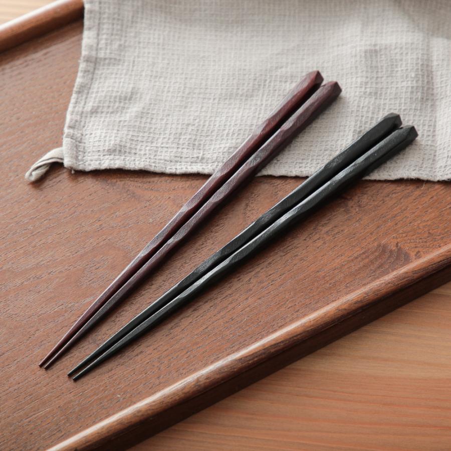 箸 太い箸 男性用 日本製 力士箸 雷電 谷風 木製箸 24cm : 京都