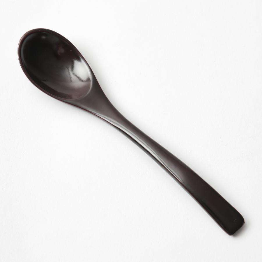 井助商店 ティースプーン 朱/溜 漆塗り 漆器 さじ : 京都匙亀 - 通販