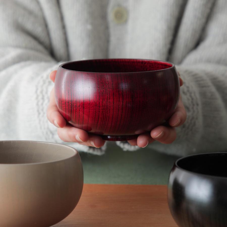 漆塗り 汁椀 聖護院 朱 黒 白漆 単品 お椀 漆器 京都産 日本製 お