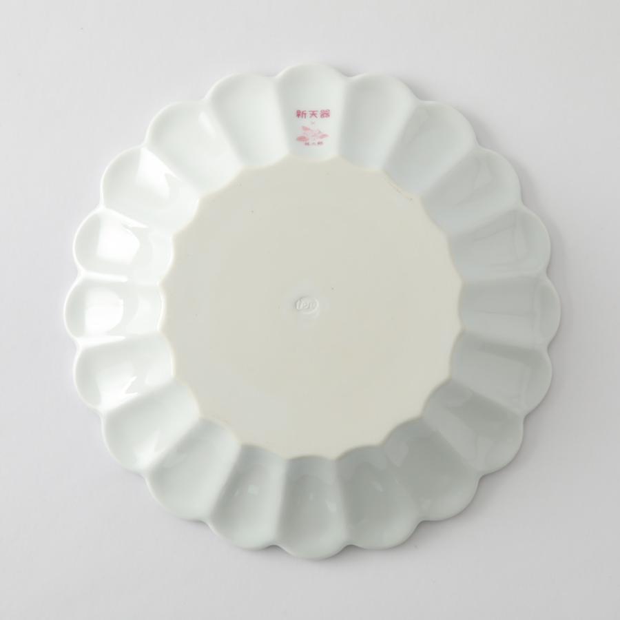 林九郎窯 花離宮 19cm 丸皿 6枚