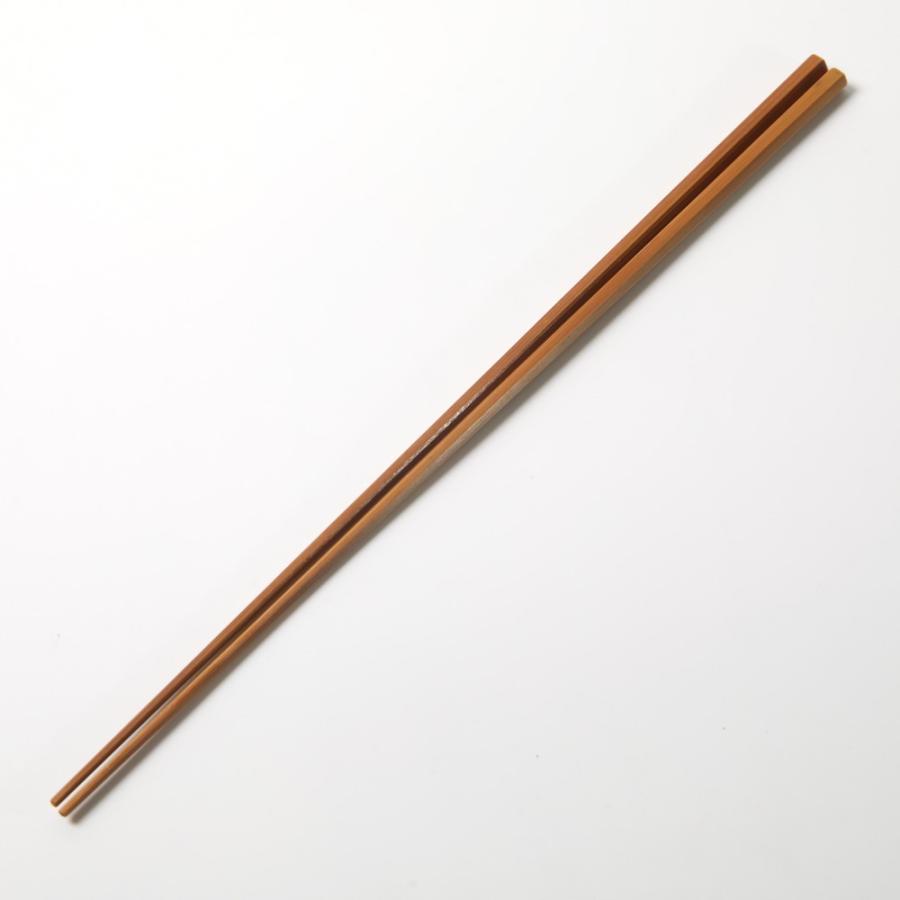 トンキンバンブー六角箸 天然竹 26cm QY03｜mikura｜03