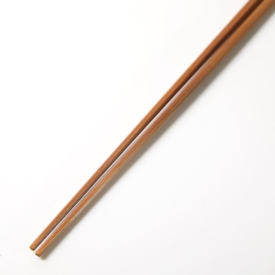 トンキンバンブー六角箸 天然竹 26cm QY03｜mikura｜05