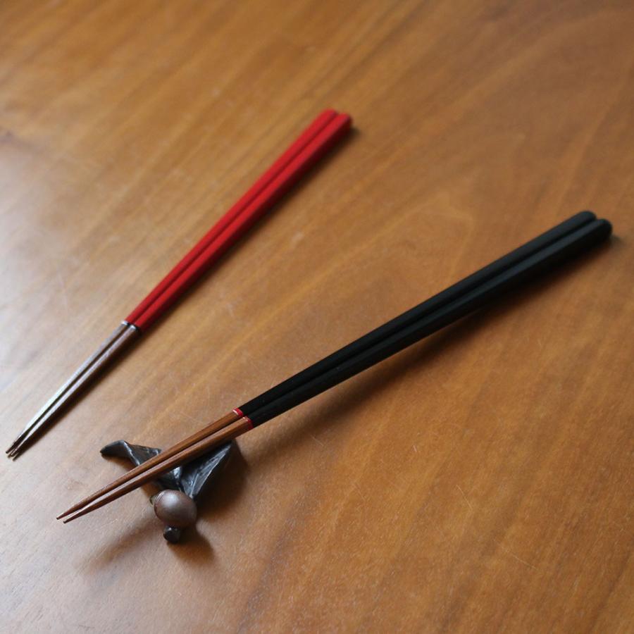 漆竹一文字箸 黒 天然竹 23 5cm 16 17 P2 13 Kh 京都匙亀 通販 Yahoo ショッピング