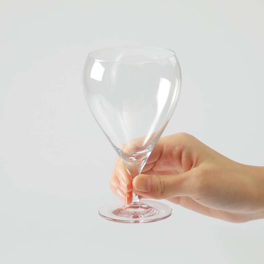 木村硝子店 バンビ 08ozワイン ワイングラス 背が低い 安定感 倒れにくい ハンドメイド 木村ガラス 日本酒 爆買の画像