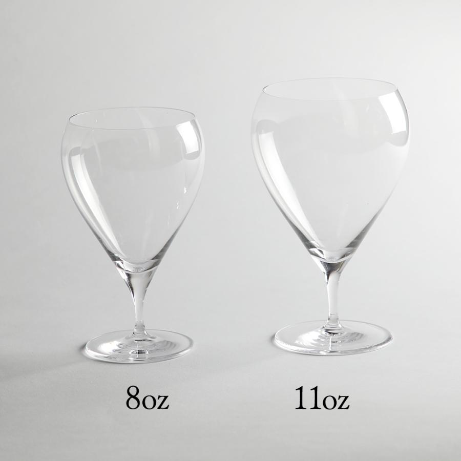 バカラ　ワイングラス（小型）５脚 木村硝子店 バンビ 08ozワイン ワイングラス 背が低い 安定感 倒れ