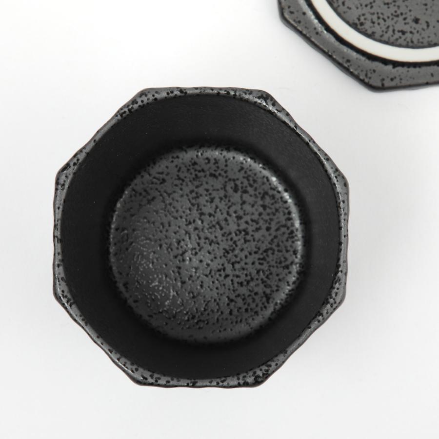 茶碗蒸し 八角彫蒸し碗 受け皿付 茶碗蒸し用食器 PZN36K67-05set