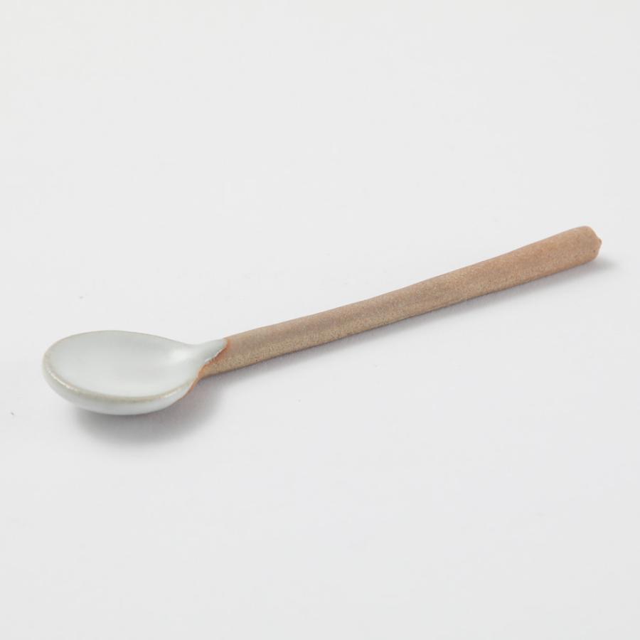 陶器のコーヒースプーン グリーン イエロー ブルー ピンク ホワイト