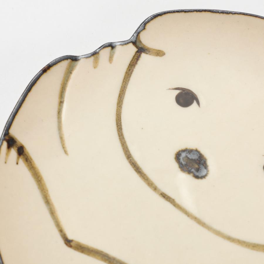 狗児 小 神坂雪佳 琳派 六兵衛窯 清水焼 ハンドメイド 日本製 京都