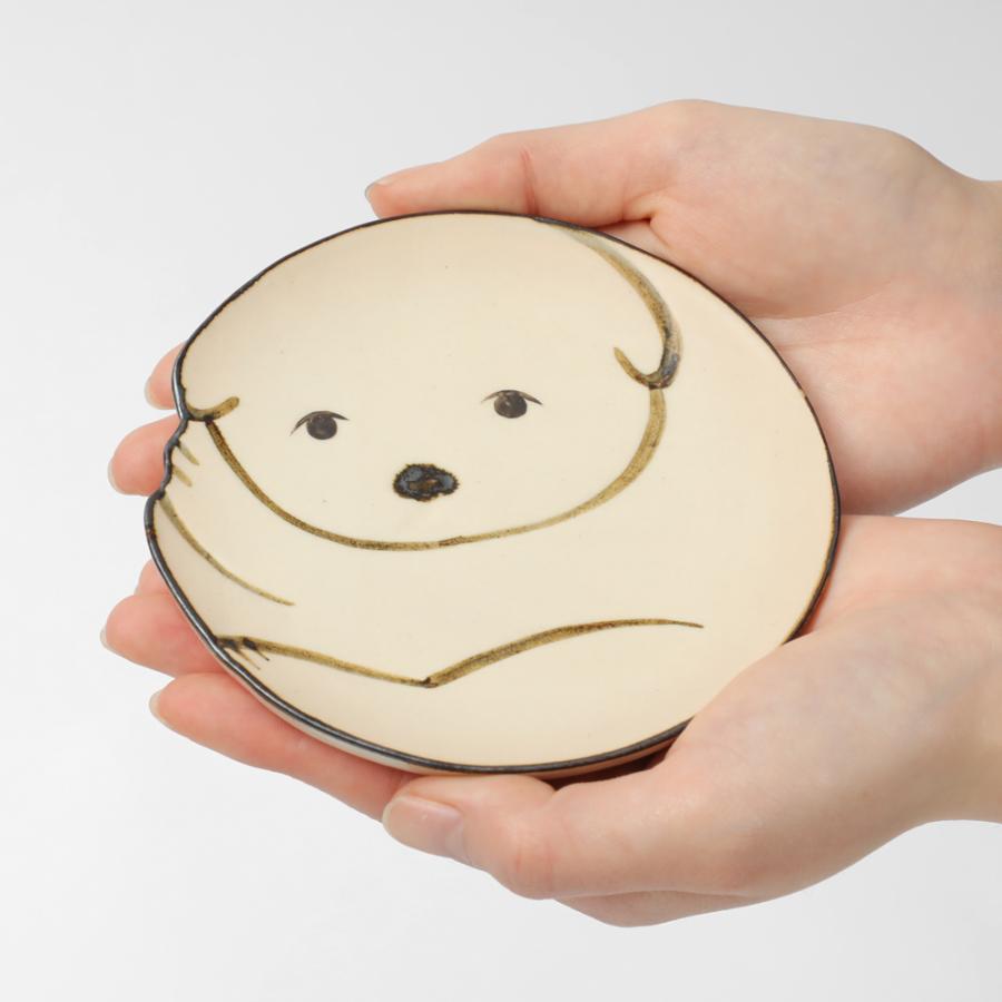 狗児 小 神坂雪佳 琳派 六兵衛窯 清水焼 ハンドメイド 日本製 京都