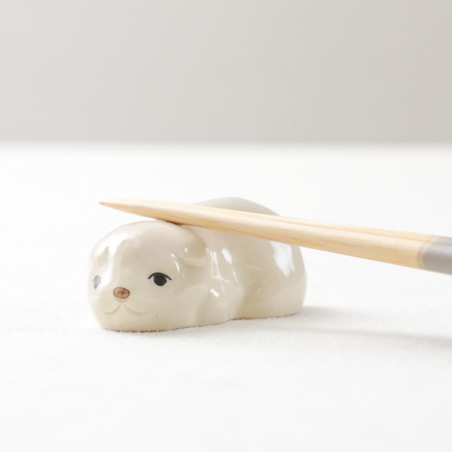 狗児 神坂雪佳 置物 六兵衛窯 清水六兵衛 清水焼 ハンドメイド 日本製