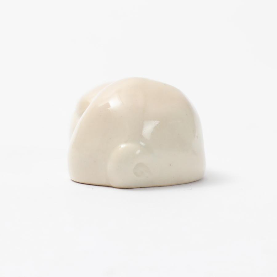 狗児 神坂雪佳 置物 六兵衛窯 清水六兵衛 清水焼 ハンドメイド 日本製