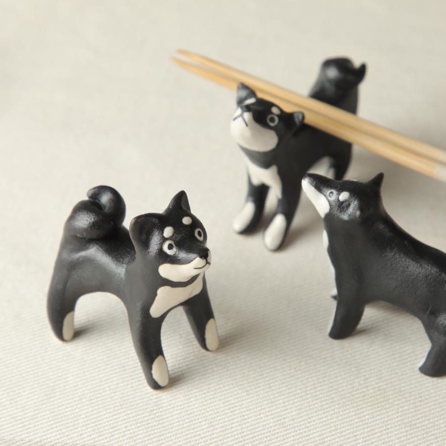 黒柴 犬 箸置き : 京都匙亀 - 通販 - Yahoo!ショッピング