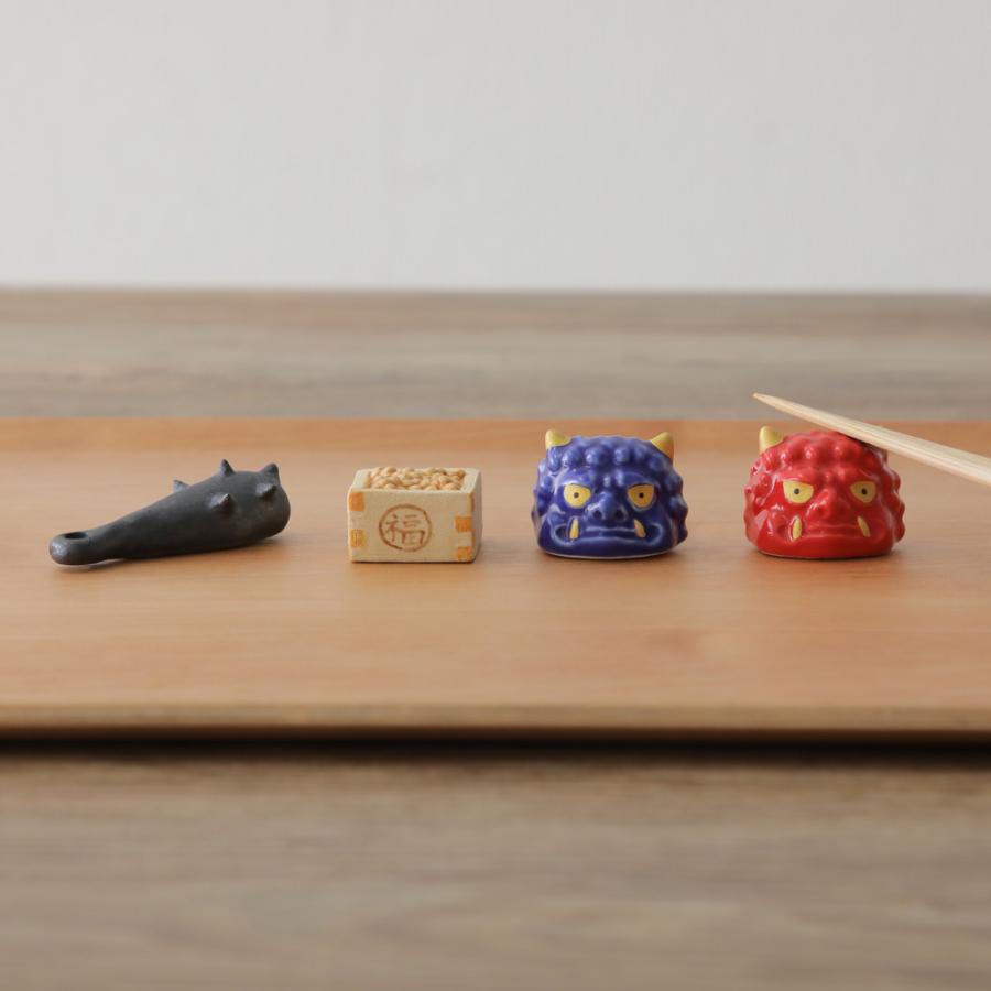 節分 金棒 箸置き 陶器 : 京都匙亀 - 通販 - Yahoo!ショッピング 節分 金棒 箸置き 陶器 : 京都匙亀 - 通販 - Yahoo!ショッピング
