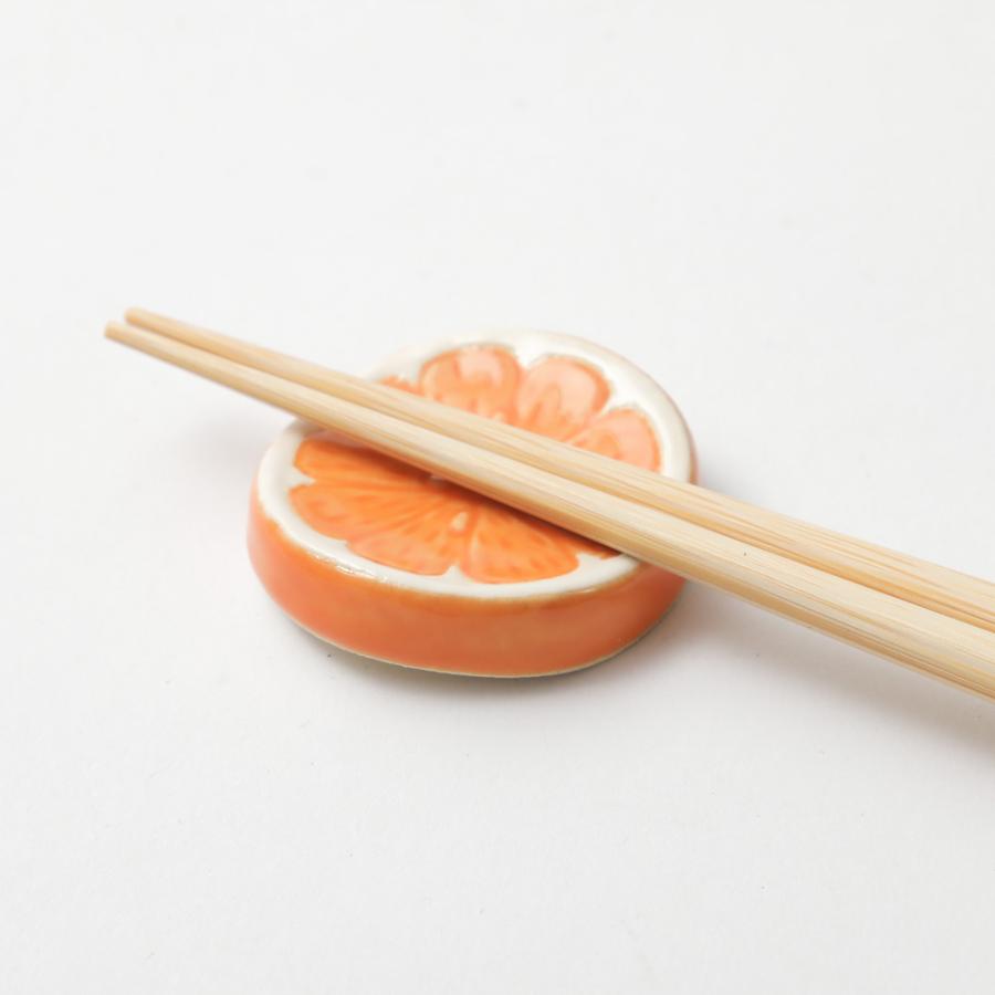 箸置き スライスオレンジ（食品・料理シリーズ） 爆買 |  | 06