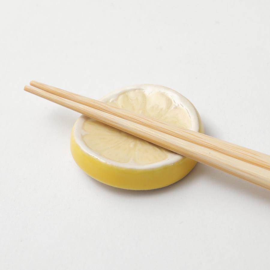 箸置き スライスレモン（食品・料理シリーズ） 爆買 |  | 06