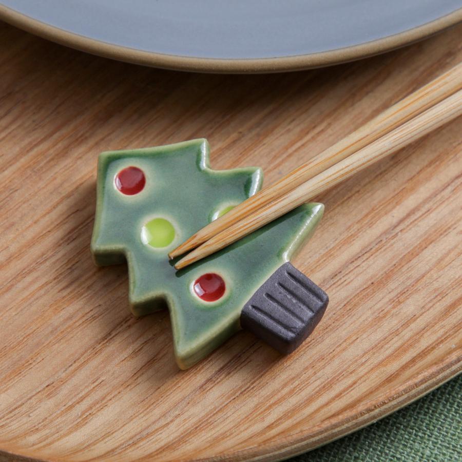 クリスマスツリー グリーン 箸置き 爆買 : 京都匙亀 - 通販 - Yahoo