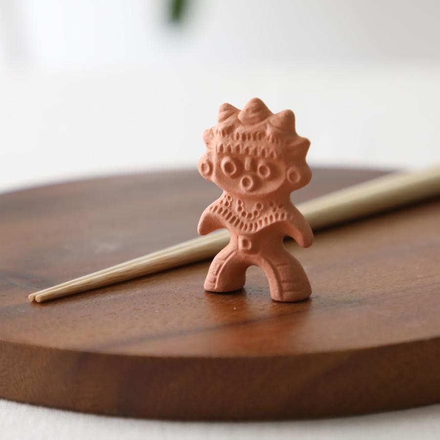 みみ様・お取り置き品 Amazon | 箸置き土偶4種セット 化粧箱入り はにわ/遮光器