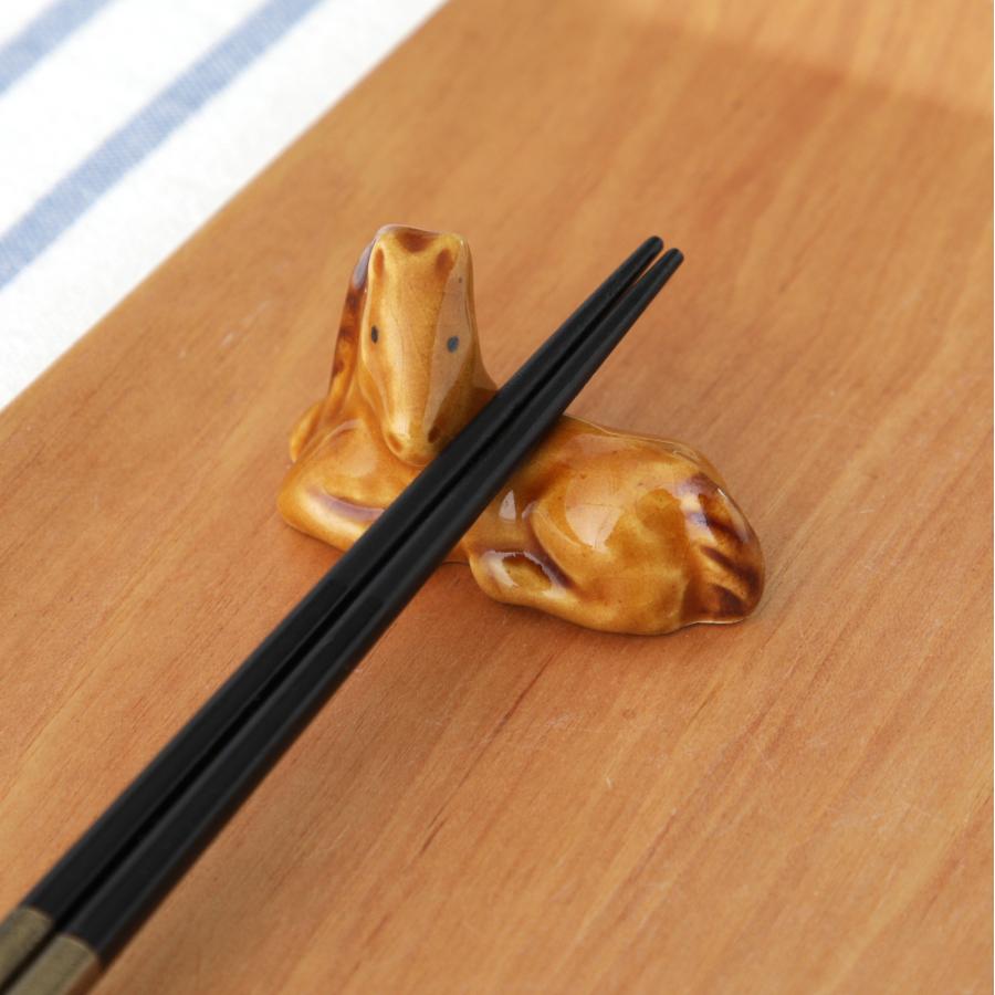馬 午 箸置き 干支 うま かわいい おもしろ レスト イホシロ窯【メール