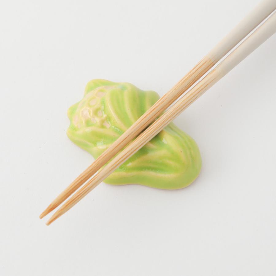 春の野菜 箸置きセット タケノコ ふきのとう スナップエンドウ