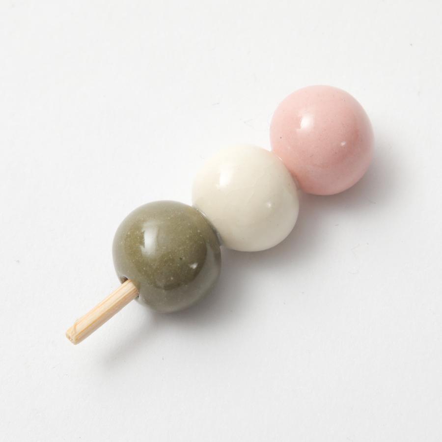 箸置き ３色団子 お花見団子 陶器おもしろ 和風 日本 Japan かわいい 和菓子 菓子 お団子 お菓子 ギフト
