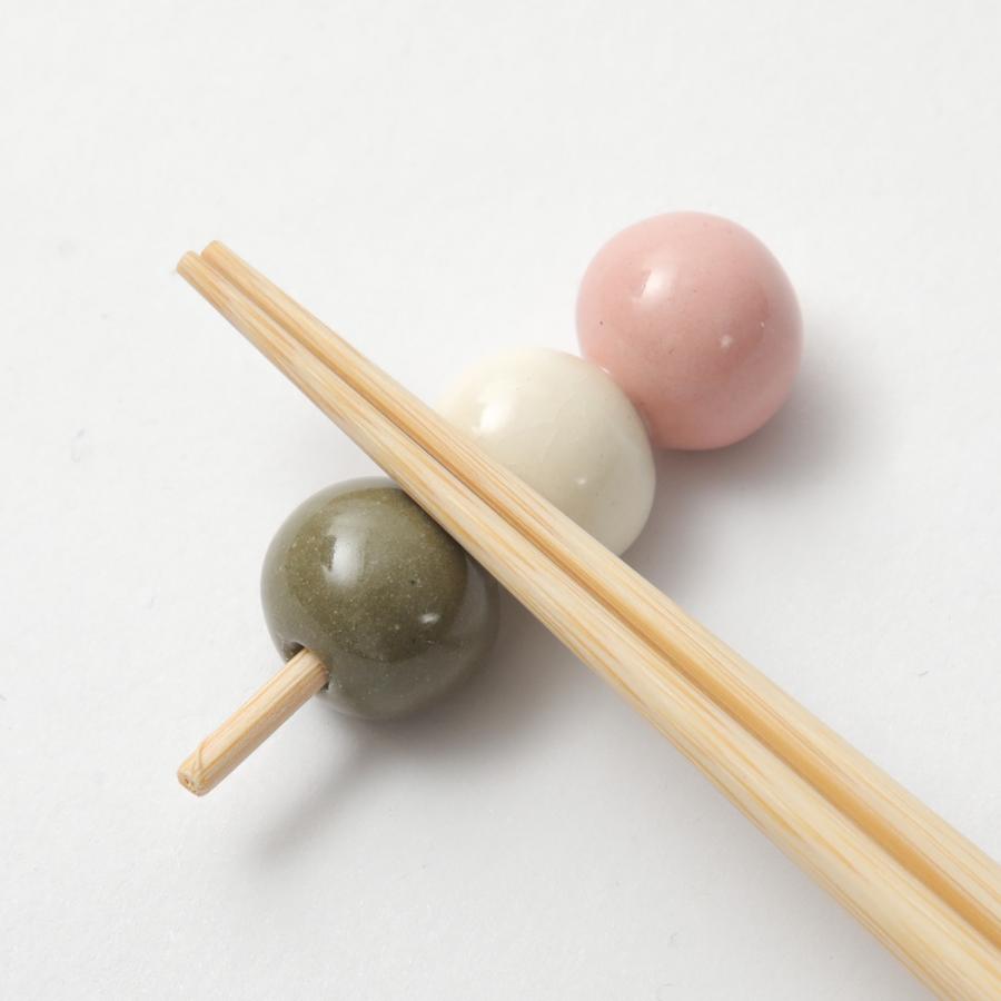 箸置き ３色団子（お花見団子） 陶器 爆買 |  | 03