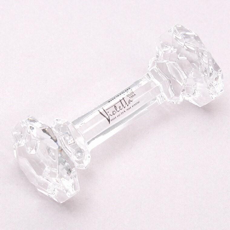 クリスタル　カトラリーレスト　オレグ・カッシーニ Oleg Cassini Tray - Etsy