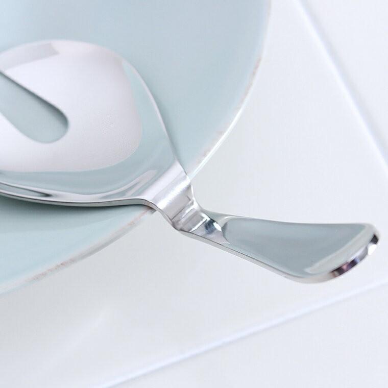 ドラゴン装飾　スプーンレスト（箸置き）とサービングスプーンのセット　ステンレス 楽天市場】ステンレス ドラゴンカトラリー 食器 スプーン