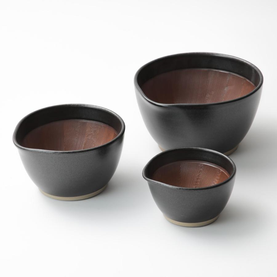 もとしげ すり鉢 大 単品 白/黒 元重製陶所 すりこぎなし 箱なし もとしげ すり鉢 大 単品 白/黒 元重製陶所 すりこぎなし 箱なし