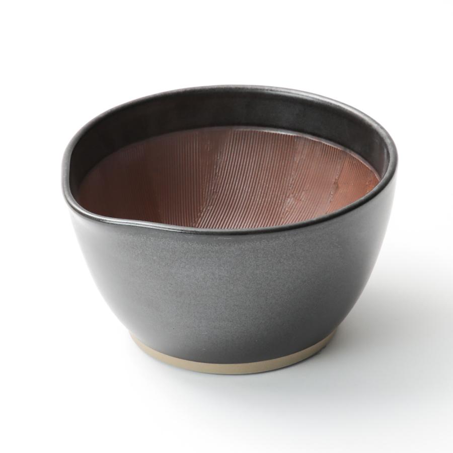 もとしげ すり鉢 大 単品 白/黒 元重製陶所 すりこぎなし 箱なし もとしげ すり鉢 大 単品 白/黒 元重製陶所 すりこぎなし 箱なし