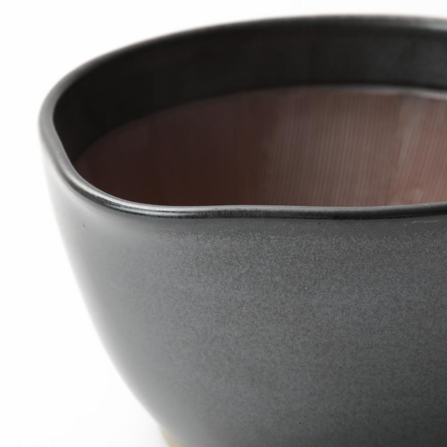 もとしげ すり鉢 大 単品 白/黒 元重製陶所 すりこぎなし 箱なし もとしげ すり鉢 大 単品 白/黒 元重製陶所 すりこぎなし 箱なし