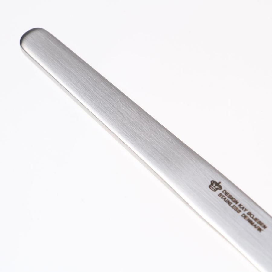 カイボイスン バターナイフ 157mm KAY BOJESEN オールステンレス