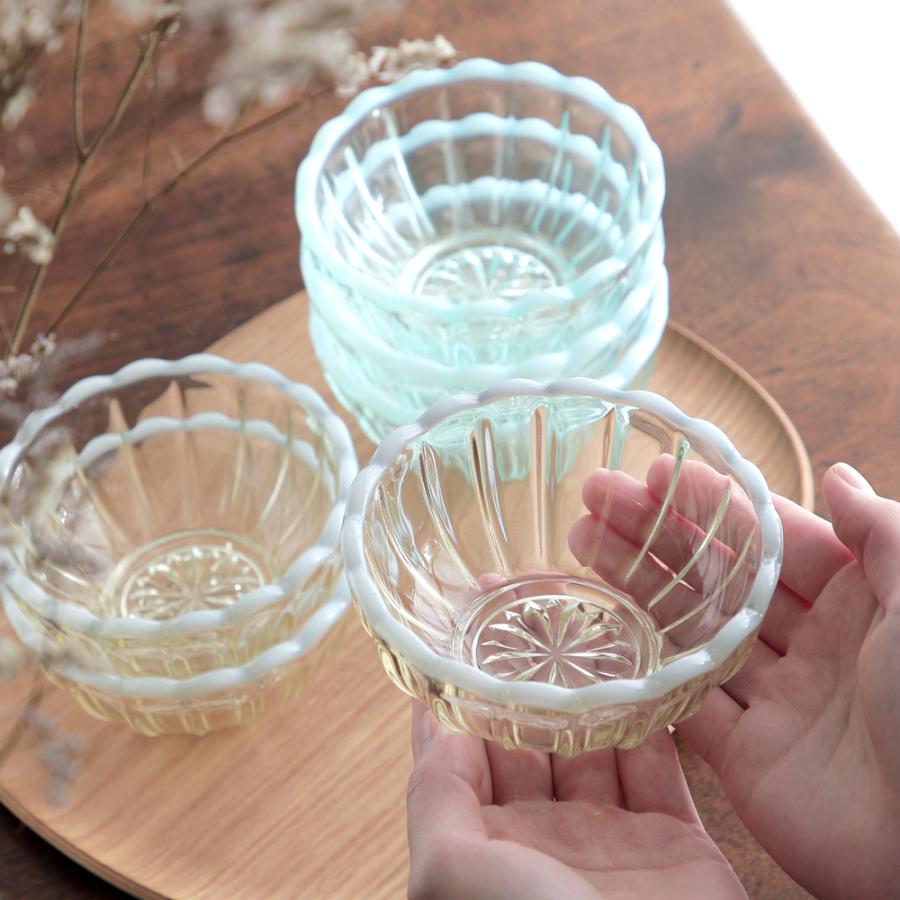 2個で送料無料 廣田硝子 雪の花 ひめ鉢 ガラス レトロ 夏 日本製 2個で送料無料 廣田硝子 雪の花 ひめ鉢 ガラス レトロ 夏 日本製