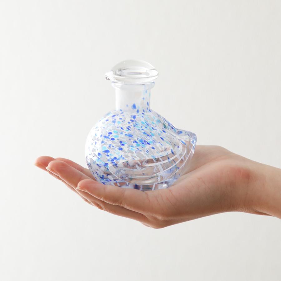 廣田硝子 千鳥 都鳥 小鳥醤油差し すり口醤油差し : 京都匙亀