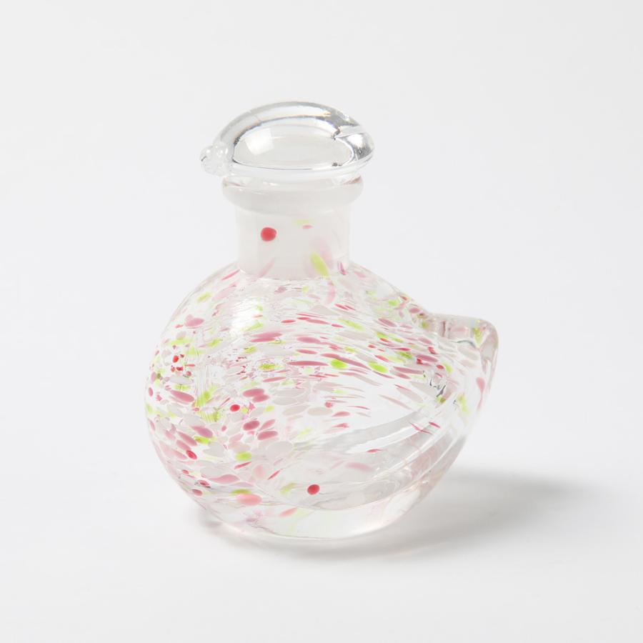 廣田硝子 千鳥 都鳥 小鳥醤油差し すり口醤油差し : 京都匙亀