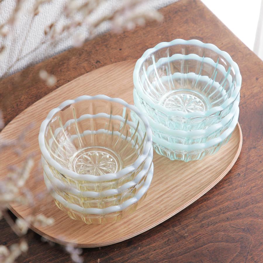 2個で送料無料 廣田硝子 雪の花 ひめ鉢 ガラス レトロ 夏 日本製 2個で送料無料 廣田硝子 雪の花 ひめ鉢 ガラス レトロ 夏 日本製