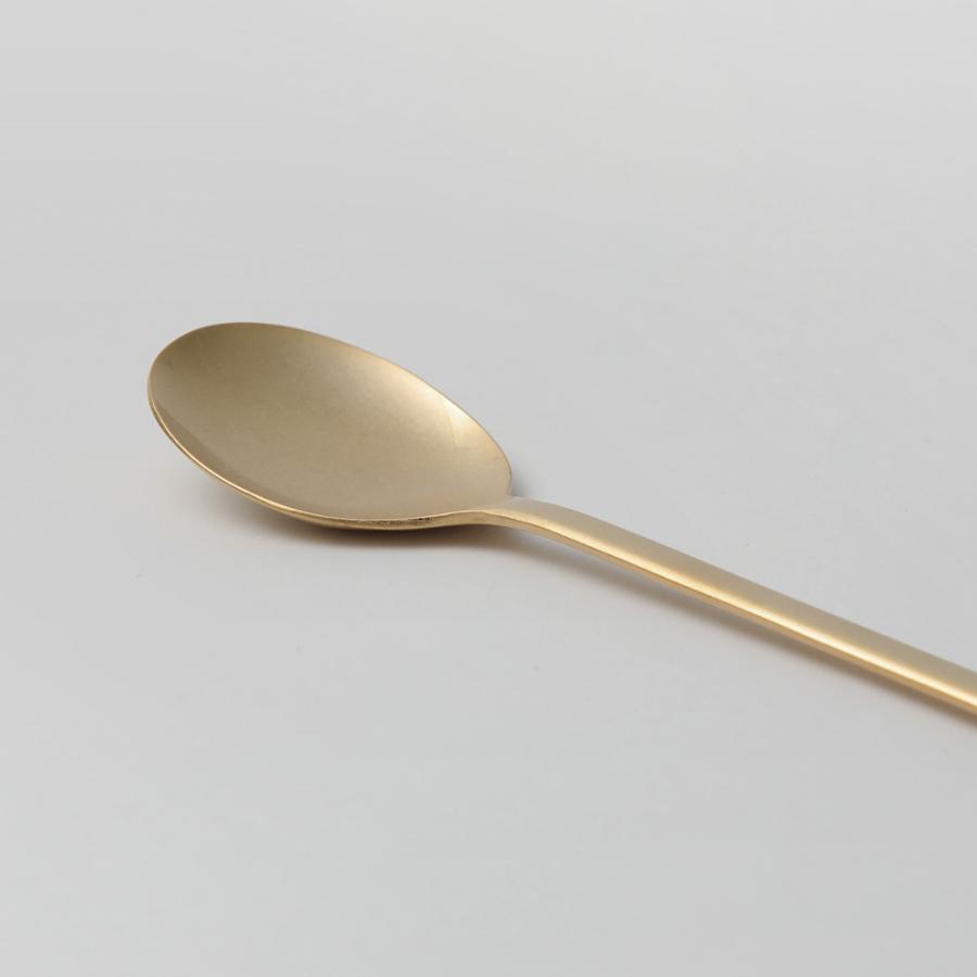 2本以上で送料無料 スッカラ ヴィンテージ ゴールド 京都匙亀