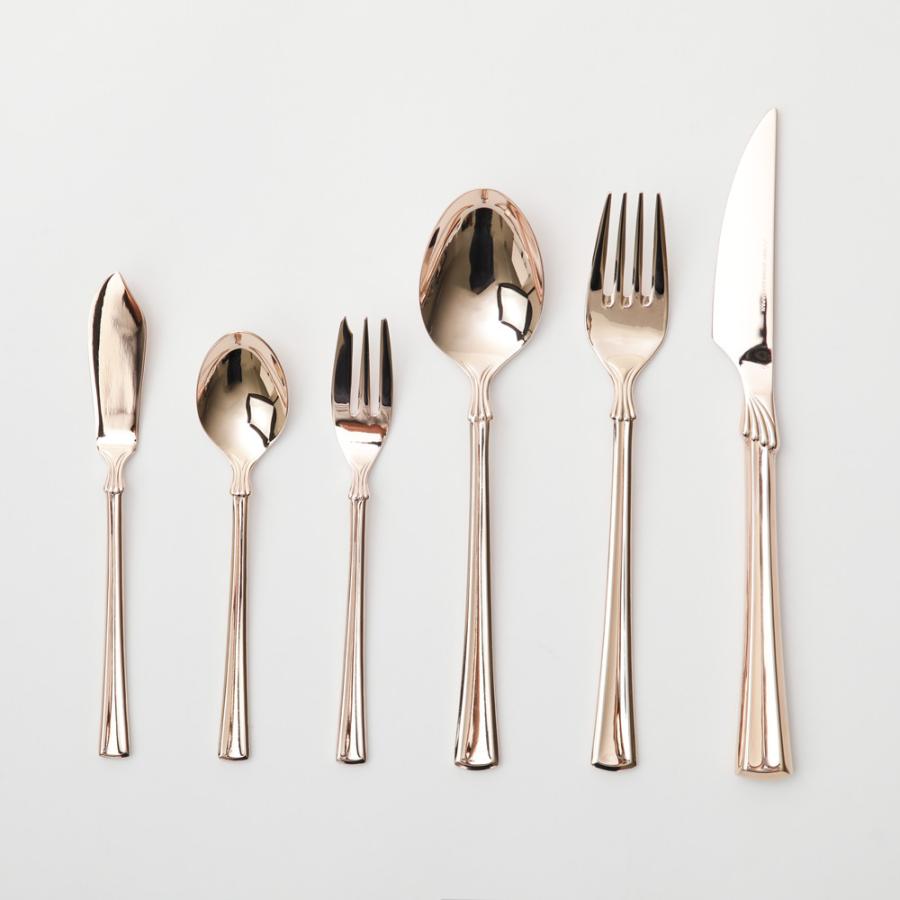 京都匙亀オリジナル シンフォニー デザートフォーク ピンク