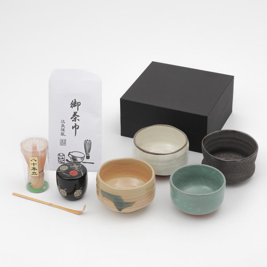 国産抹茶碗 5点セット 大 粉引緋色 茶道 お点前 お茶 お茶碗 国産抹茶碗 5点セット 大 粉引緋色 茶道 お点前 お茶 お茶碗