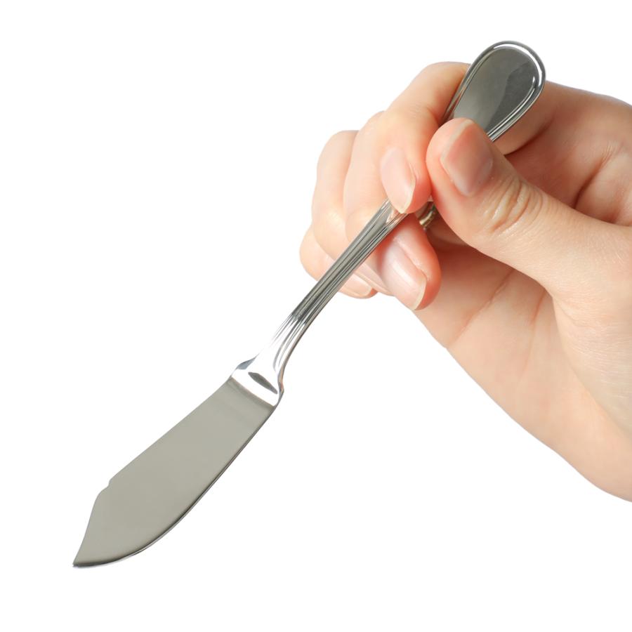 LUCKYWOOD カンバーランド バターナイフ Cumberland 18-10ステンレス 日本製 オールステンレス : 京都匙亀 - 通販 -  Yahoo!ショッピング