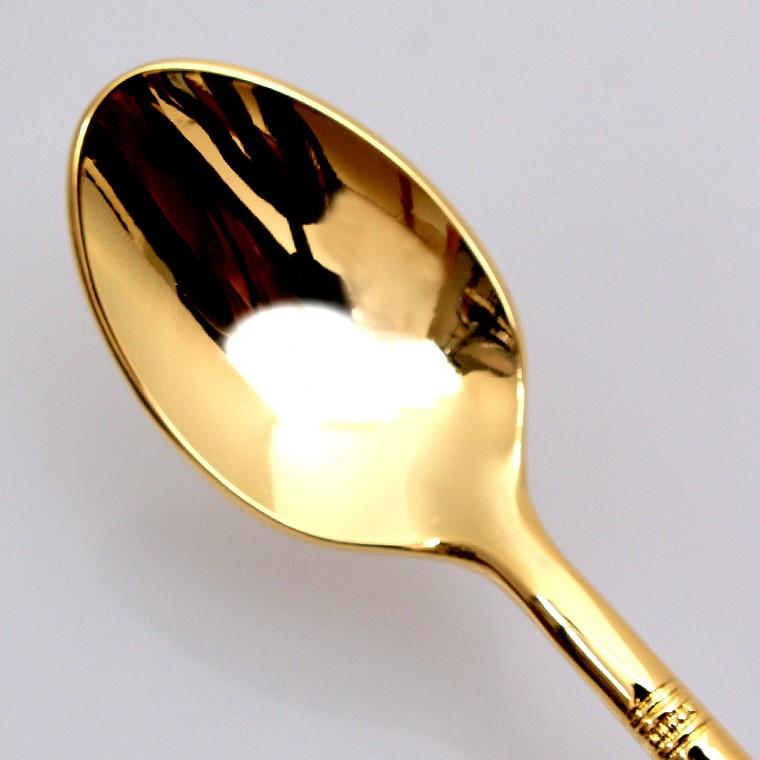 天使のスプーン キャストエンゼル ゴールド コーヒースプーン : 京都匙