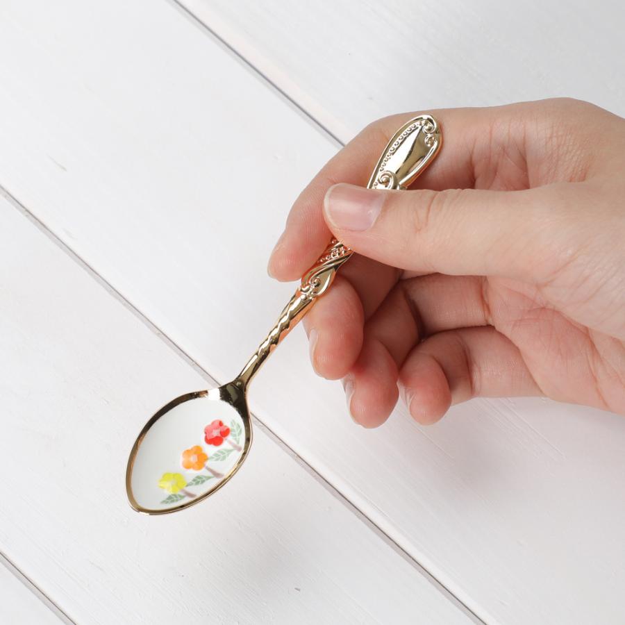 七宝スプーン ティースプーン 日本製 : 京都匙亀 - 通販 - Yahoo