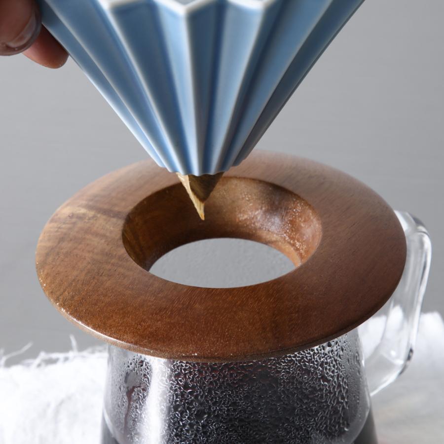 ORIGAMI Dripper Holder オリガミ 木製ドリッパーホルダー sa4536058766002京都匙亀 通販