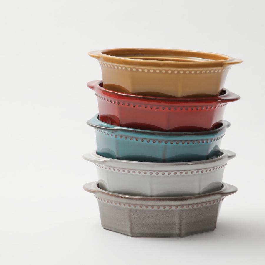 アンジュール うさぎ グラタン皿 リス 3点セット 食器 磁器 日本製